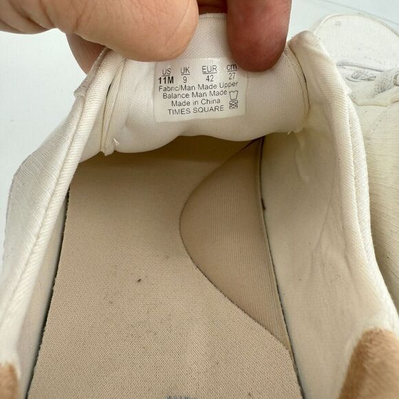 Bzees Womens Time Square Slip On Sneakers Size 11 White Canvas Comfy Shoes - Picture 14 of 15